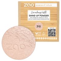 Zao Essence of Nature Refill Shine-up powder - Pink Champagne